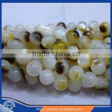 natural tridacna seashell beads shell bead size 5mm 6mm