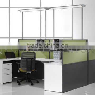 office partitioned desk/four person office cubicles (SZ-WS218)