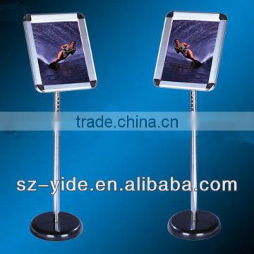 Promotion high quailty poster stand