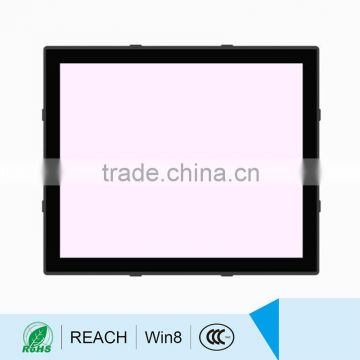 Flatness Design, Anti-vibration and Shock Resistance Touch Display Monitor,