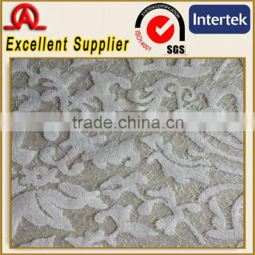 cotton poly organza lace fabric