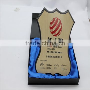 wholsale wood material and handmade blank wooden plaques wooden award