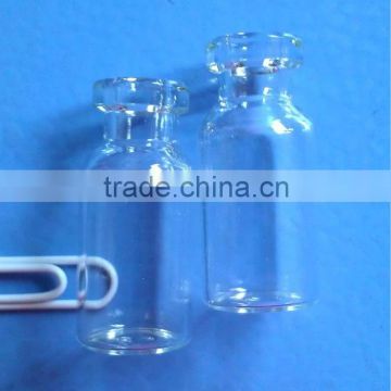 2ml clear glass vial