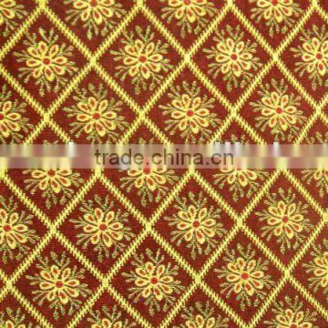 Afghanistan Polyester&Cotton Jacquard Diamond Design Cloth J1436A