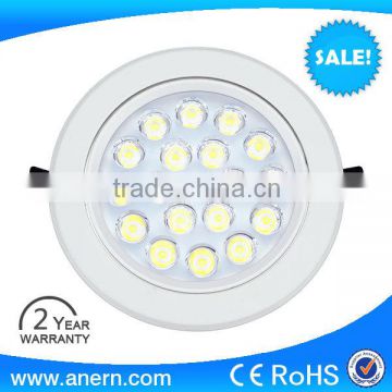 High Power 18w very bright led ceiling light with Samsung led chips