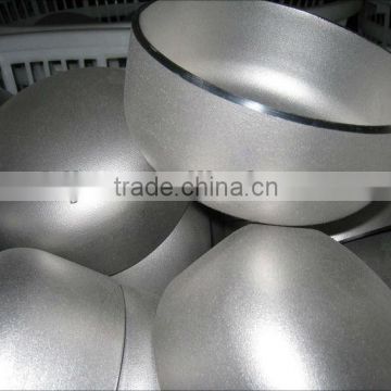 DIN 2605-1 Made in China Stainless Steel Seamless Pipe Fitting Cap