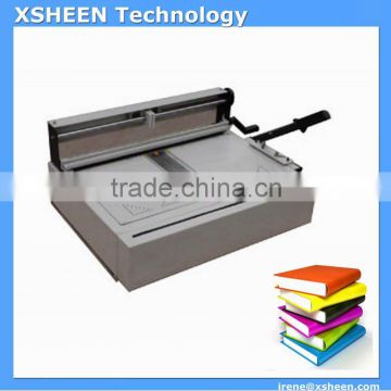 2. hardcover making machine for bookcover BM297, hardcover forming machine