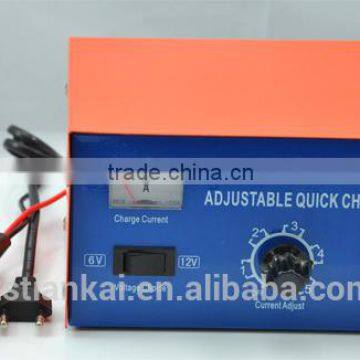 6A lead acid battery charger for forestry machinery