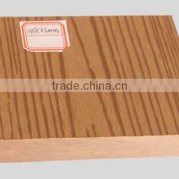 Solid Wood plastic composite WPC outdoor decking