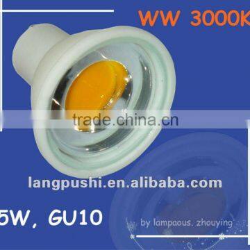 LED Bulb COB 5Watt GU10 400-480Lm 3000K