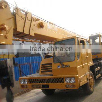 used xcmg 25t hydraulic crane quality guaranteed chinese made