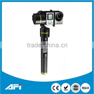 Handheld Camera Steady Gimbal for GoPro4/GoPro3+GoPro3 cameras and similar shaped action cameras