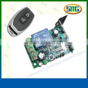 315-433MHz RF transmitter and receiver remote control