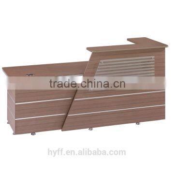 top sale wooden used reception counters HYF-37