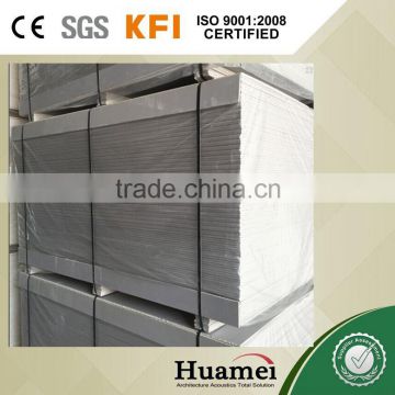 9.5mm Decorative drywall board factory in China