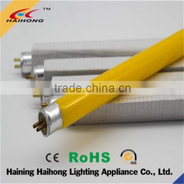 T 5 Color fluorescent light lamp tube red yellow blue green