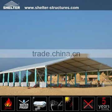 Durable Sunscreen large beach tent for sale
