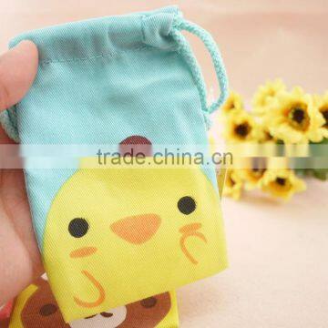 Japanese storage strawing phone wallet cute style