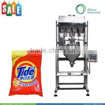 Semi-automatic Liner Weigher detergent powder packaging machine