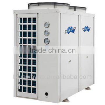 High Quality Commercial Air Source Domestic Hot Water Heat Pump Heater (Direct Heating)
