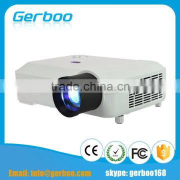 High quality 3500 lumens projector full hd 3d led projector for home theater