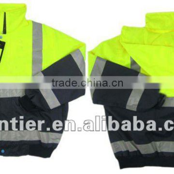 Reflective Men Bomber jacket, comply with EN471