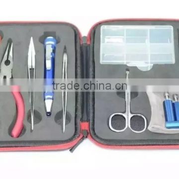 2015 hot sale e cigarette tool kit, vapor tool kit, DIY ecig tools in stock