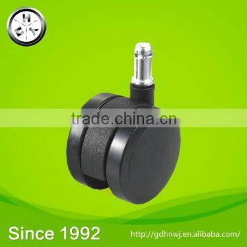 founded in 1992 Ring stem furniture Pressure casters wheels with Nylon PA+PVC+Iron FC1911A