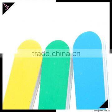 DOUBLE sided grit white color nail file