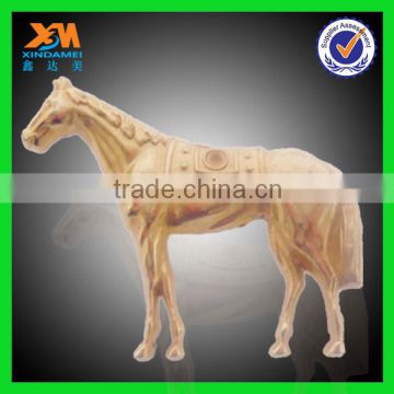 The yellow golden horse furnishing articles