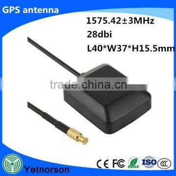 Manufactory supply 3-5v outdoor active gps external antenna with MMCX connector