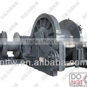 550KN 8 points ship-moving winch