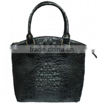 Crocodile leather handbag SCRH-015