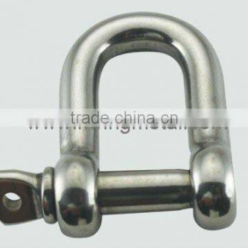 Stainless Steel Standard Dee Shackle