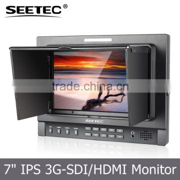 IPS panel resolution 1280x800 brightness histogram 7 inch hd field screen false colors ultra wide monitor