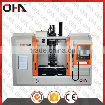 OHA" BrandVertical CNC milling machine center for metal with CE certificate