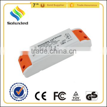 0-10v dimmable led driver 20w