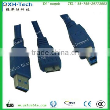 Top Quality AM to MicroB USB 3.0 Cable Factory Supply Best Price