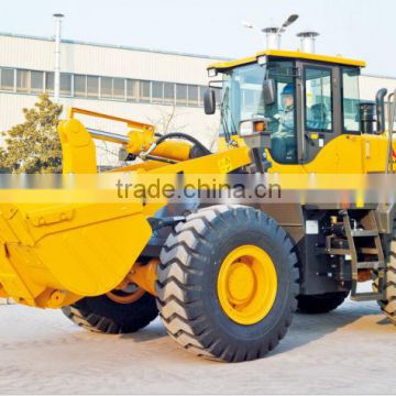 SDLG LG956 wheel loader with CAT engine and ZF transmission