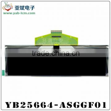 5.5 inch OLED 256X64 Industrial grade oled display