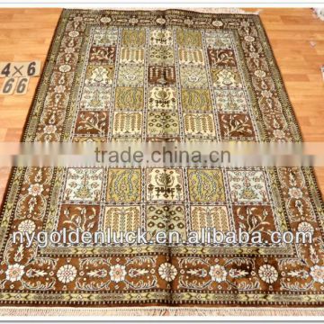 4x6ft Chinese Persian Silk Pray Rugs