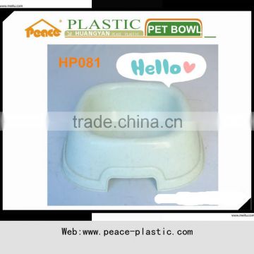 popular sale plastic pet bowl