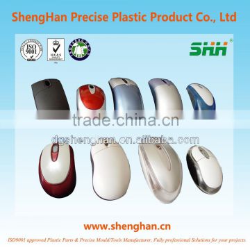 China injection mould manufacture custom mouse for computer parts