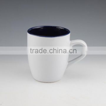 High quality stoneware souvenir 12OZ coffee mug with handle