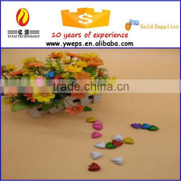 2015 YIWU new design yipai decoration colorful heart bell