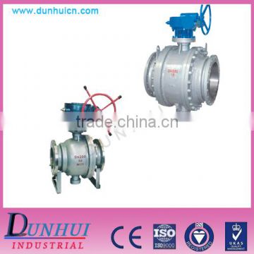 Fixed type Electric cast steel ball valve