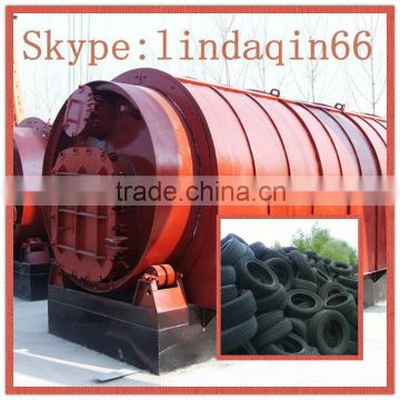 Zhengzhou continuous waste tyre pyrolysis plant                        
                                                Quality Choice