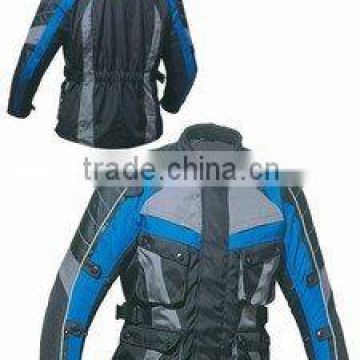 DL-1353 (Super Deal) Cordura Motorbike Jacket , Textile Wears