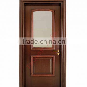 High Quality Wenge 80 Finished Wooden Door