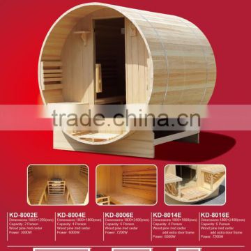 Luxury Barrel sauna room /cheapest sauna room                        
                                                Quality Choice